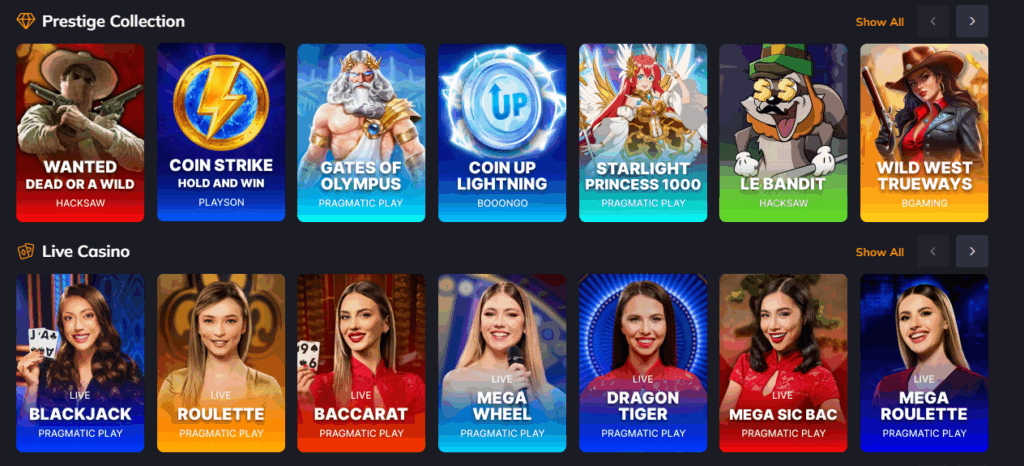 Vegastars casino