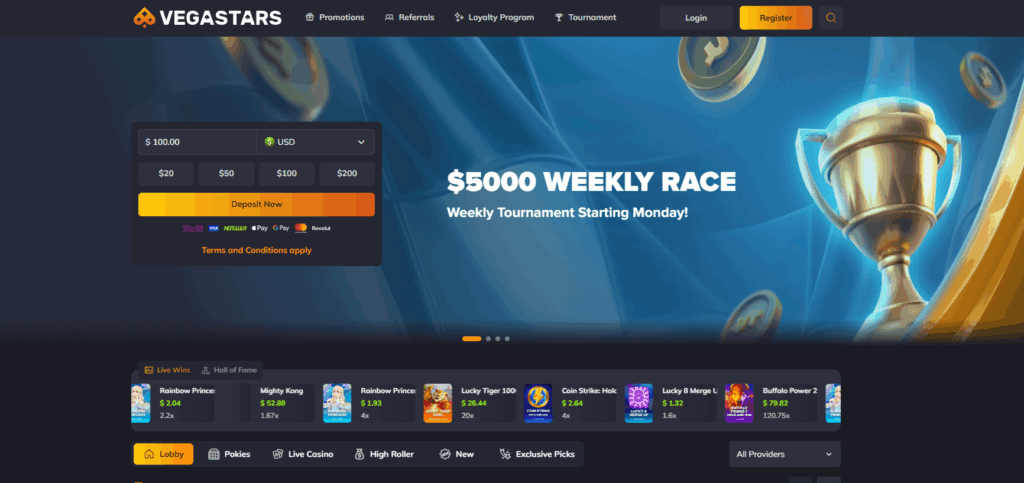 Vegastars Official 