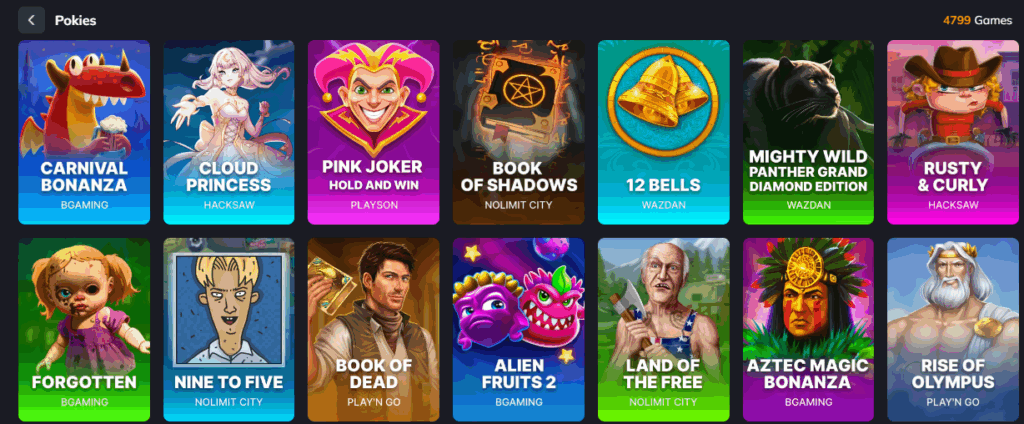 Vegastars Pokies